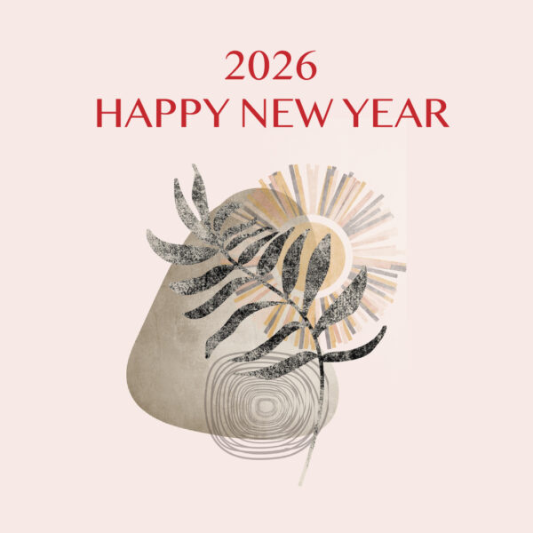 NEW YEAR 2026♪本年もよろしくお願いいたします